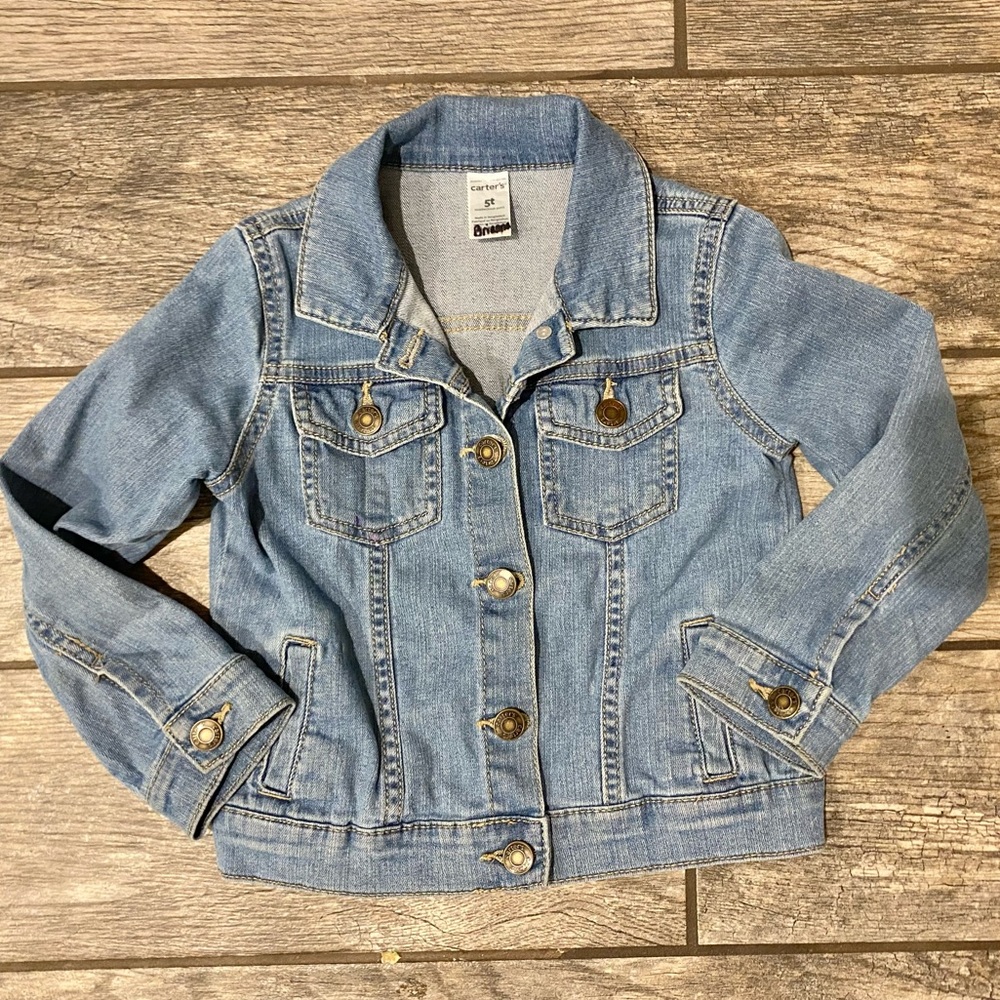 Girls Denim Jean Jack - 5T